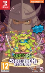 Teenage Mutant Ninja Turtles: Shredder's Revenge [PAL]